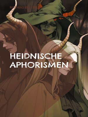 cover image of Heidnische Aphorismen